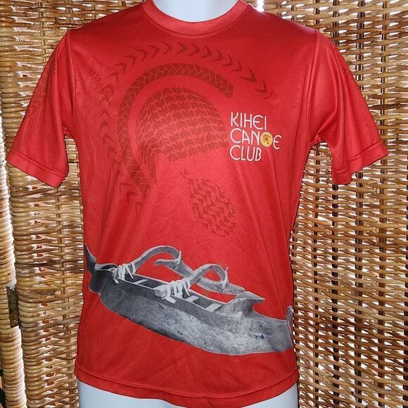 Kihei Canoe Club Outrigger Paddling Jesey Shirt XXXS - Picture 1 of 6